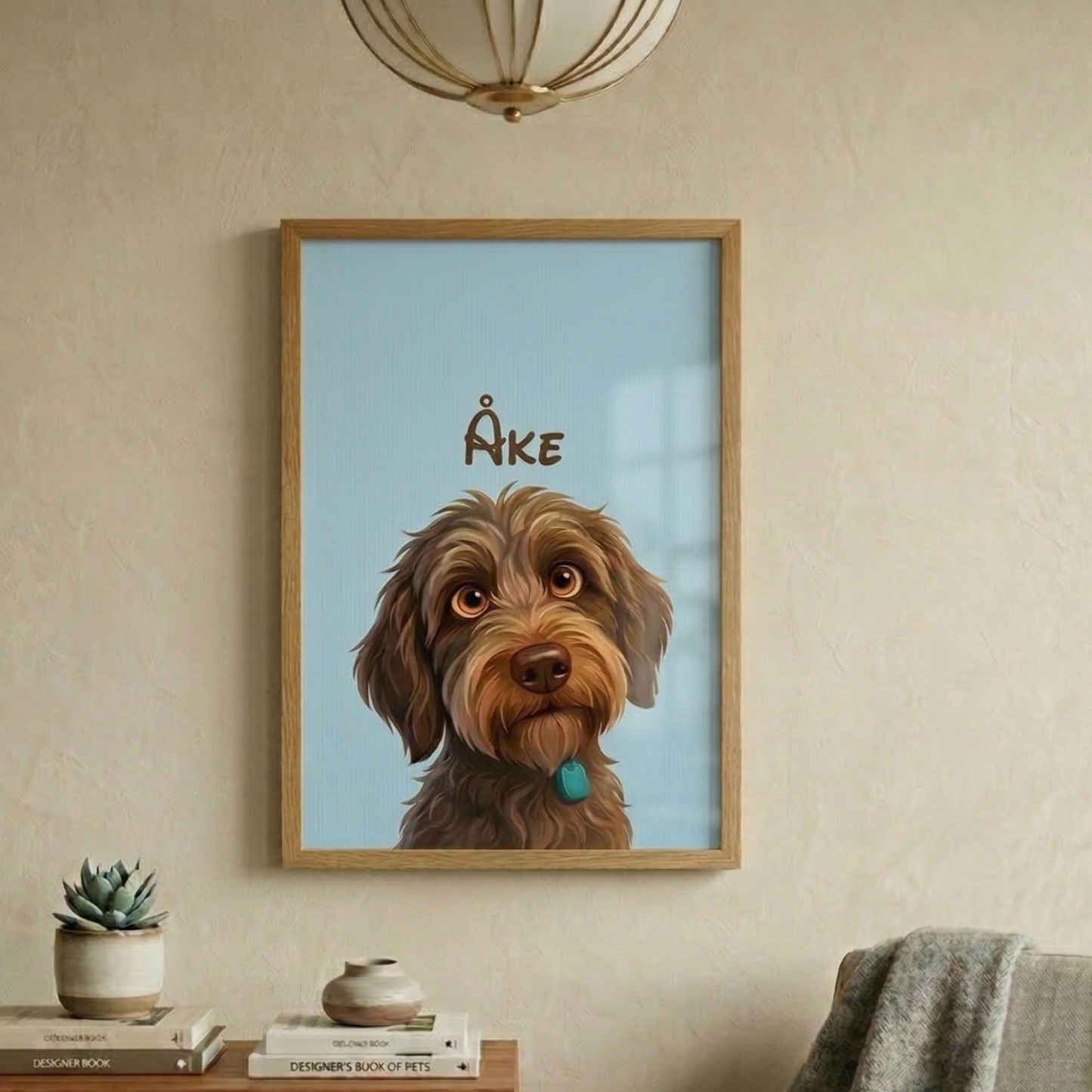 Förvandla ditt husdjur till en Disney-poster