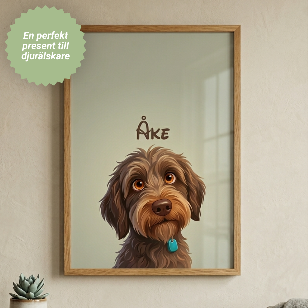 Förvandla ditt husdjur till en Disney-poster