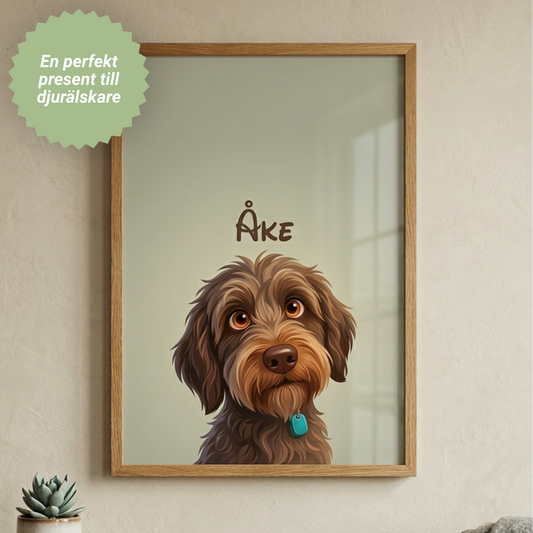 Förvandla ditt husdjur till en Disney-poster