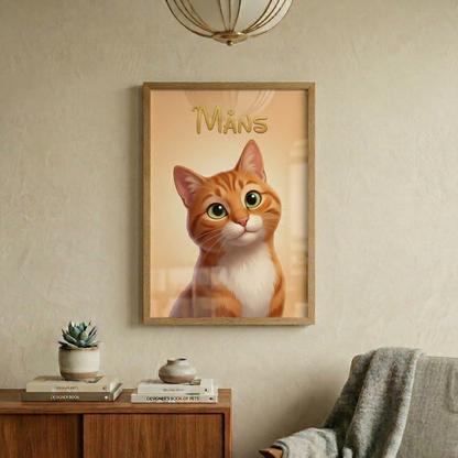 Förvandla ditt husdjur till en Disney-poster