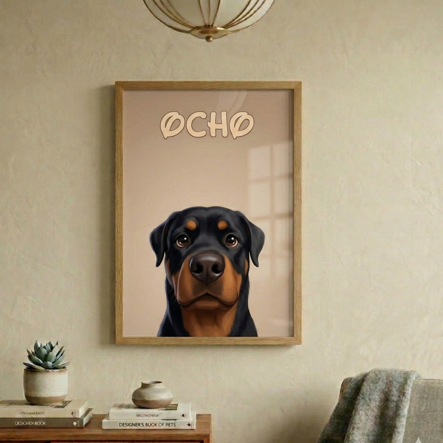 Förvandla ditt husdjur till en Disney-poster