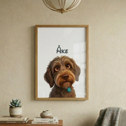 Förvandla ditt husdjur till en Disney-poster