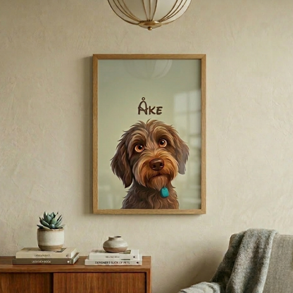 Förvandla ditt husdjur till en Disney-poster